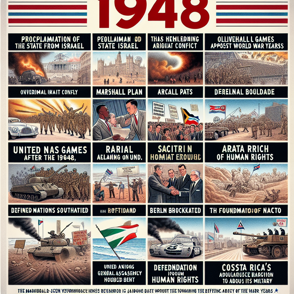 Top 20 begivenheder i år 1948 – top20.dk